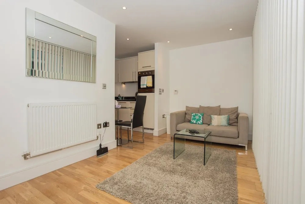 Spacious Studio Apartment near Canary Wharf