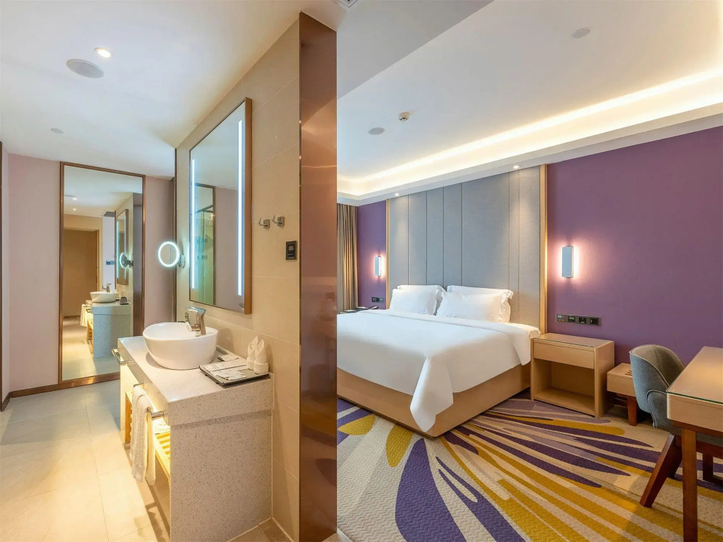 LAVANDE HOTELS SHENZHEN NORTH STATION LONGHUA FOXCONN HEADQUARTERS