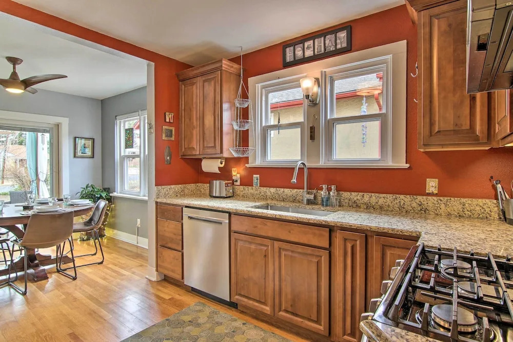 Colorful CO Springs Retreat - Blocks to Downtown!