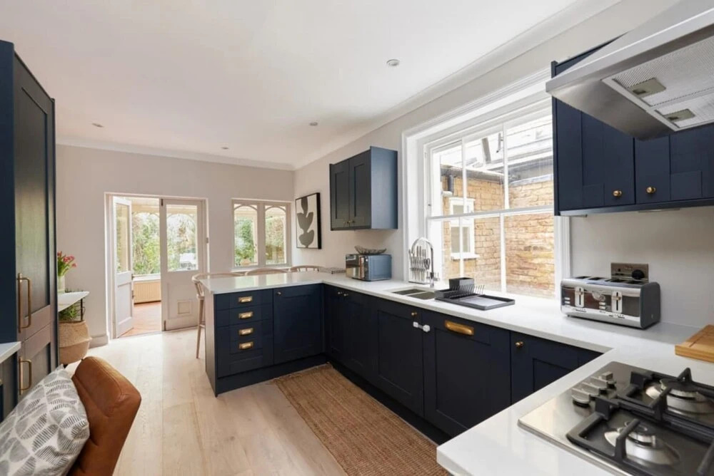 The Fulham Wonder - Stylish 4bdr Flat With Garden