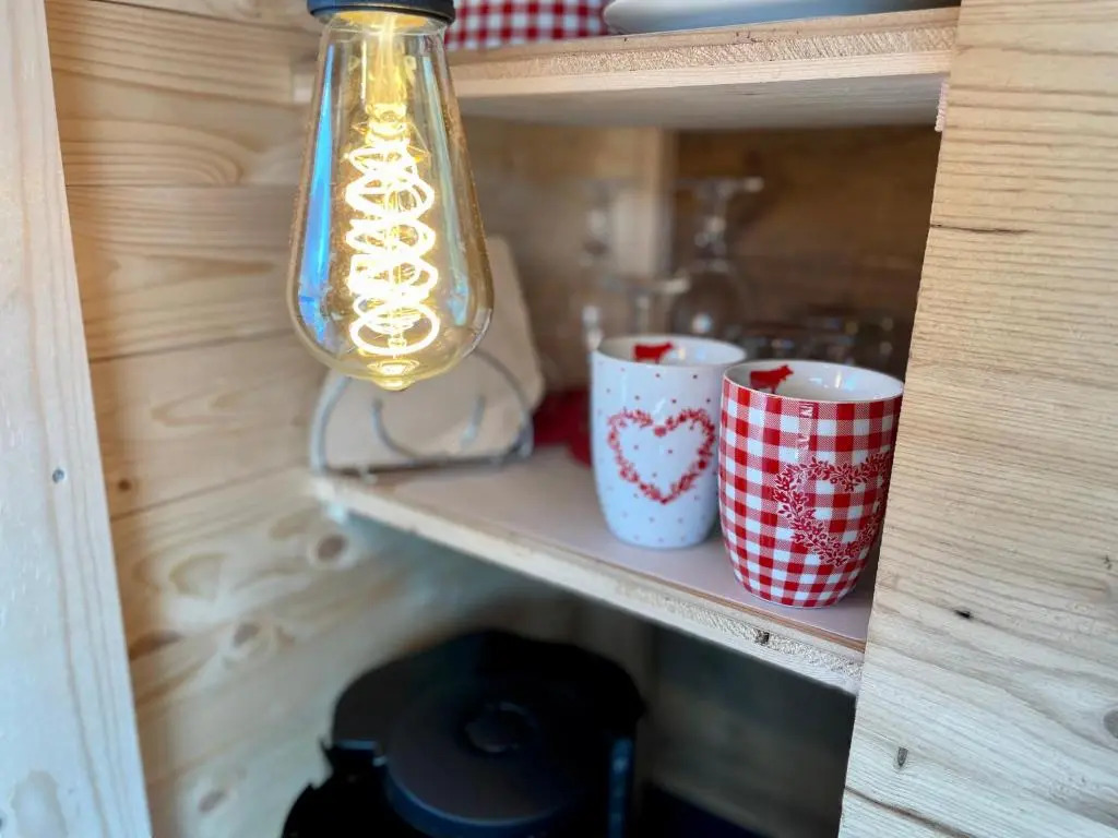 Tiny House Singer - contactless check-in - Sauna