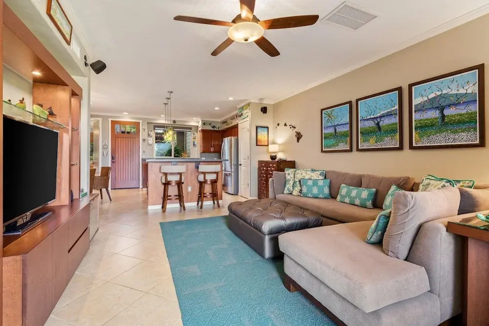 Ground Floor - Gorgeous View of Mauna Kea - Concierge - Nearby Beach - Vrkcv