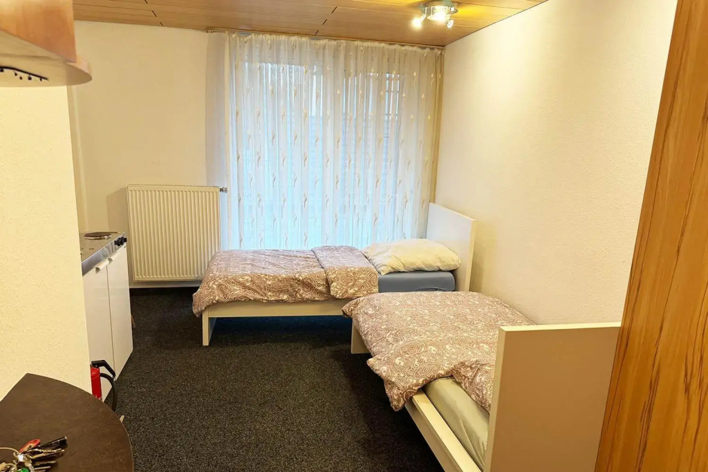 One Room Apartment in Bergisch Gladbach