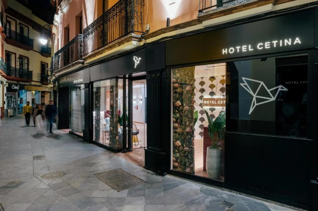 Hotel Cetina Casa de las Telas Sevilla