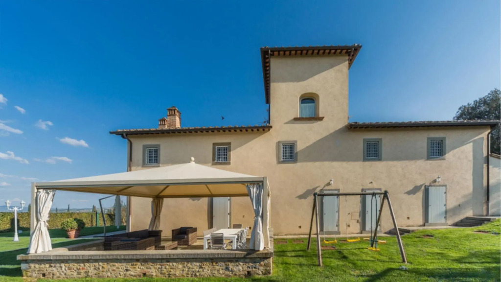 Independent Luxury Villa With Pool and Jacuzzi in the Chianti Region-podere Degli DEI