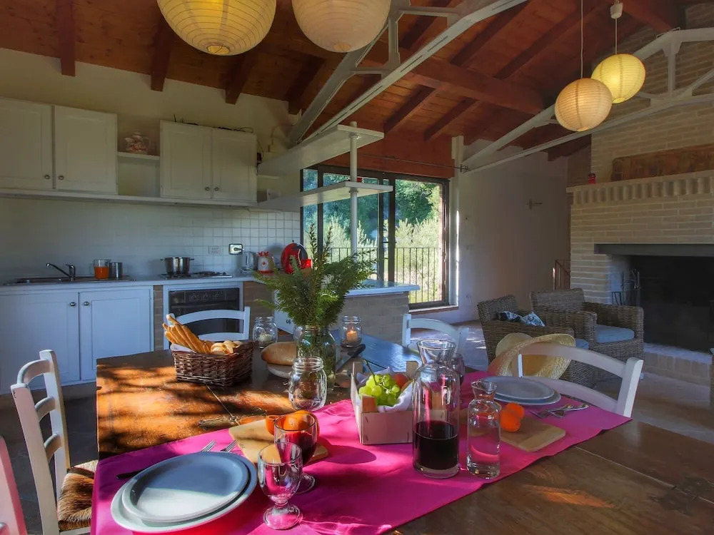 Holiday home with pool near Assisi