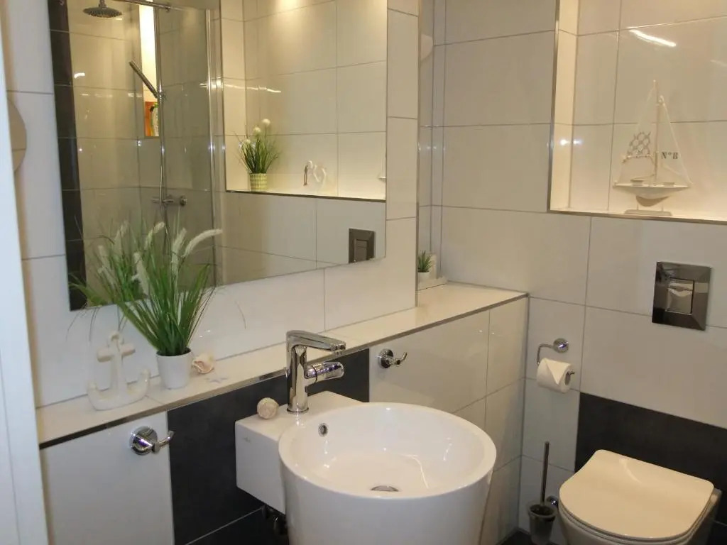 Ferienwohnung mit Seeischt im Haus Frische Brise 05.10