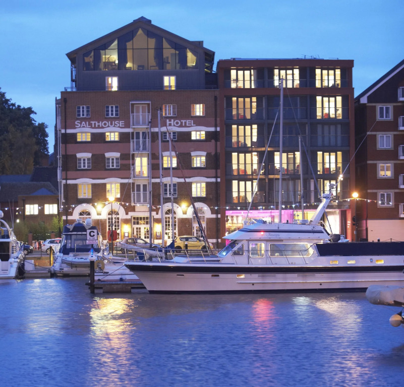 Salthouse Harbour Hotel and Spa