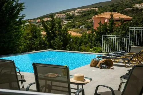 Sea View Villa in Skala