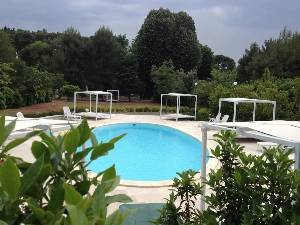 Apartment With 2 Bedrooms in Selva di Fasano, With Pool Access and Wif