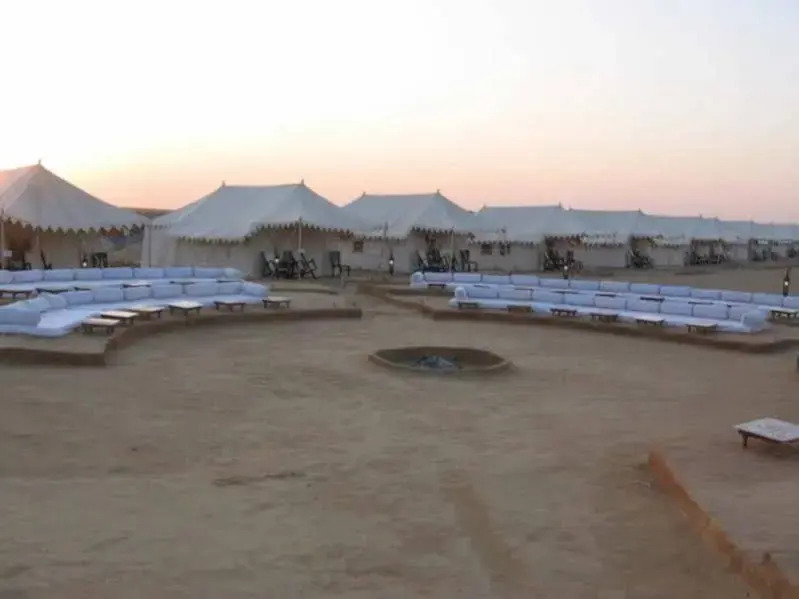 The Golden Camp