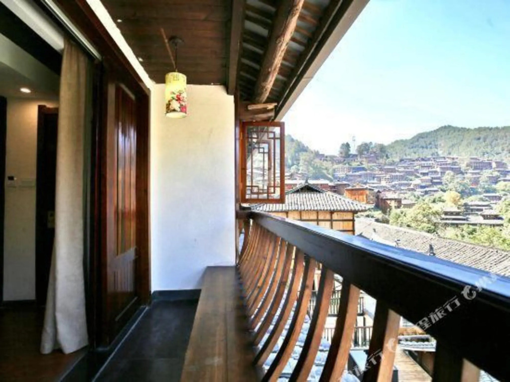 Xijiang Luanxi · Hanshe Garden Homestay (No.1 Wind and Rain Bridge)