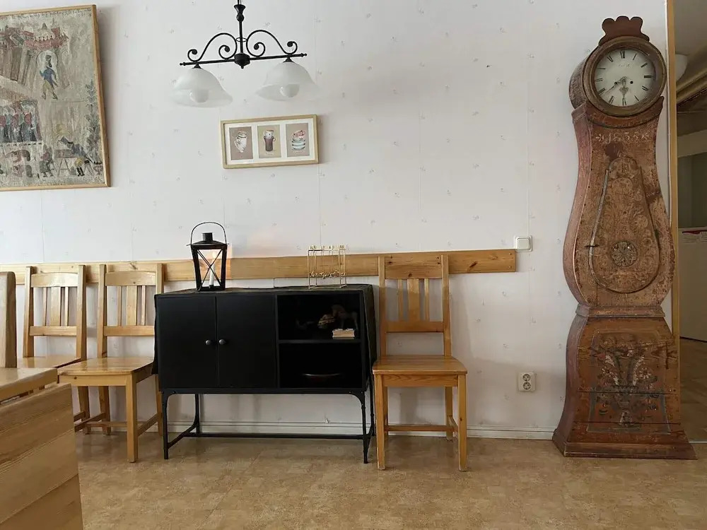 3 Person Holiday Park Home in Orsa