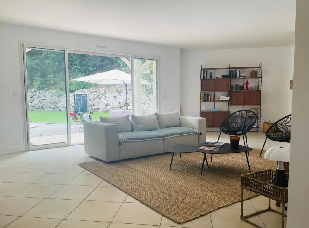Arcachon Belle villa avec piscine et jardin privatifs - 4 chambres