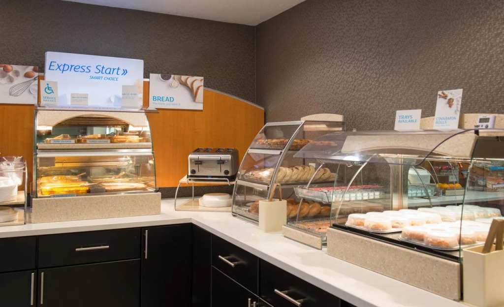 Holiday Inn Express Le Claire Riverfront-Davenport by IHG