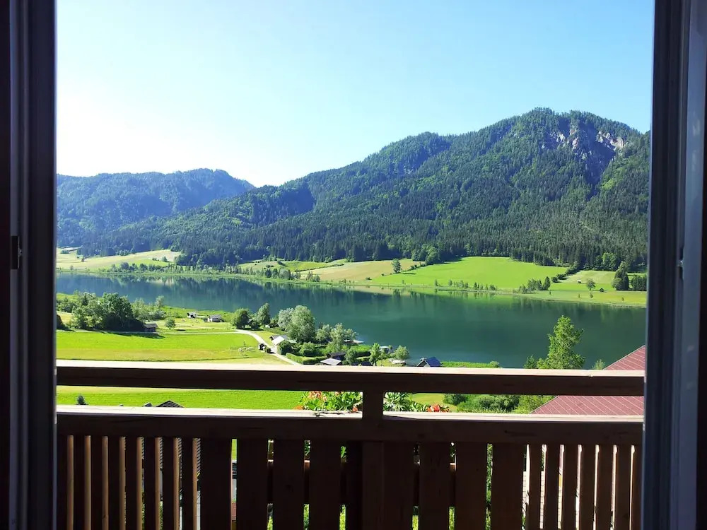 Kolbitsch am Weissensee ein Seeblick der verzaubert