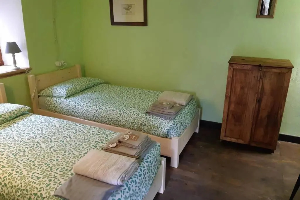 Ca Scocc, antica casa di montagna in Valsesia