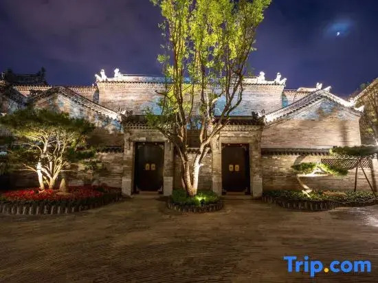 Sansheng Courtyard · Northern Wei Dynasty Cultural Design · Family Vacation Homestay