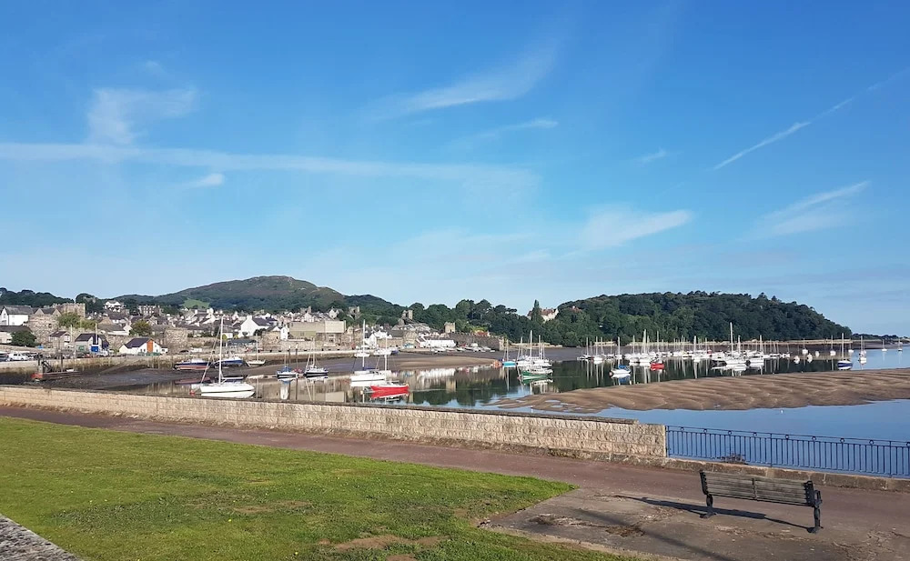 The Bridge - Y Bont - Conwy