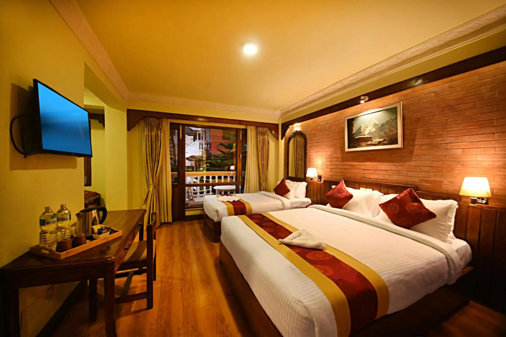 Hotel Nirvana Garden