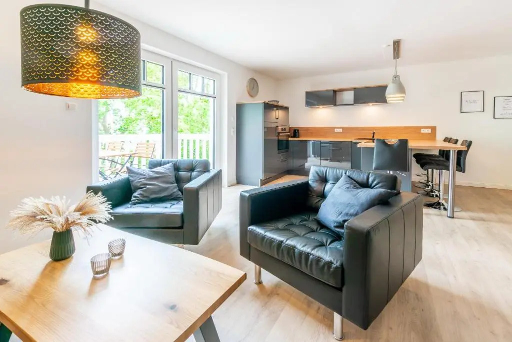 Strandvilla Meeresblick Wohnung 01