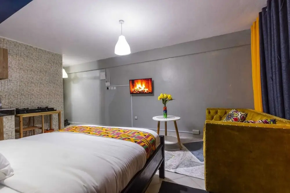 Stay.Plus Naivasha Road Studio Apartment
