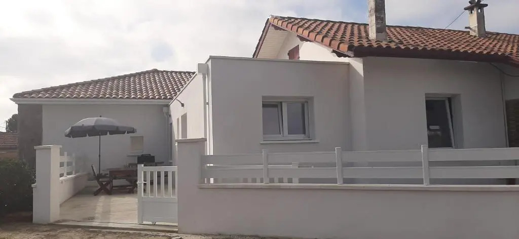 Maison pour 4 personnes à 300 m de l'océan