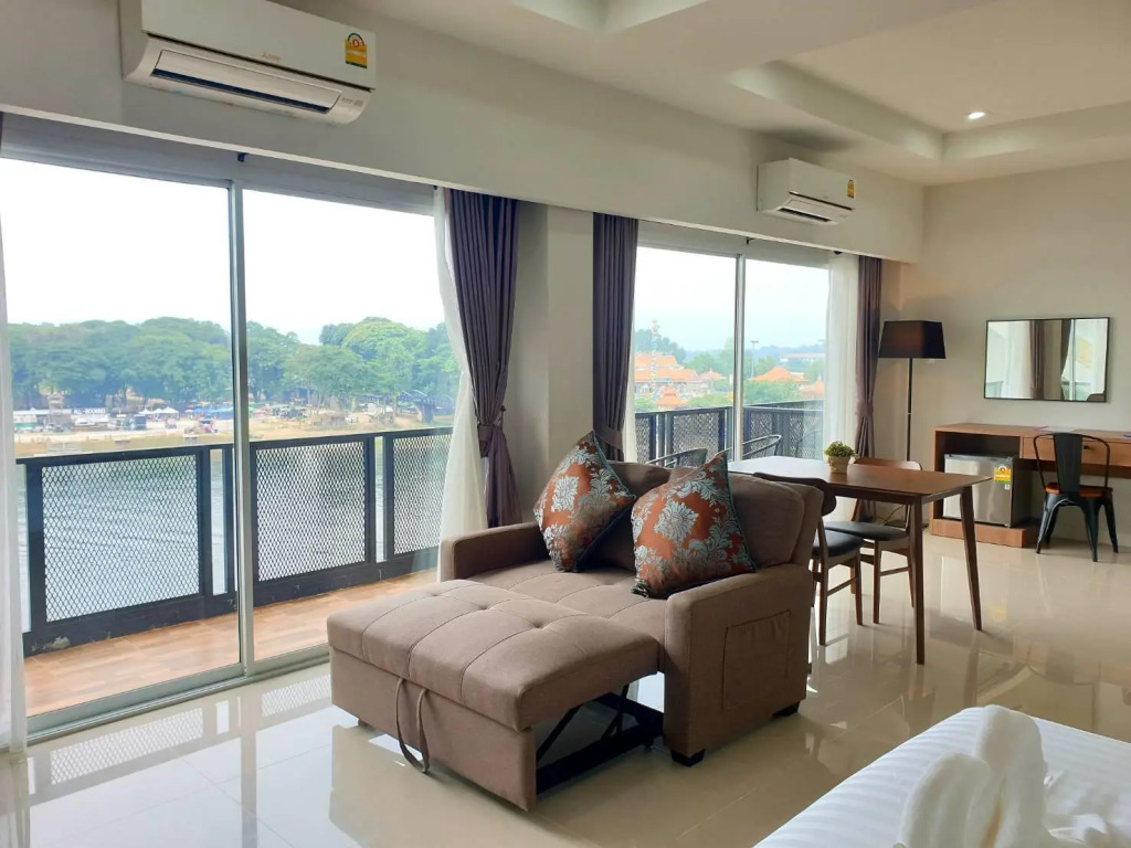 River Kwai View Hotel Kanchanaburi