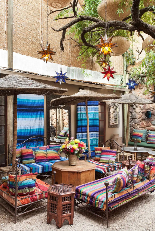 Moroccan House