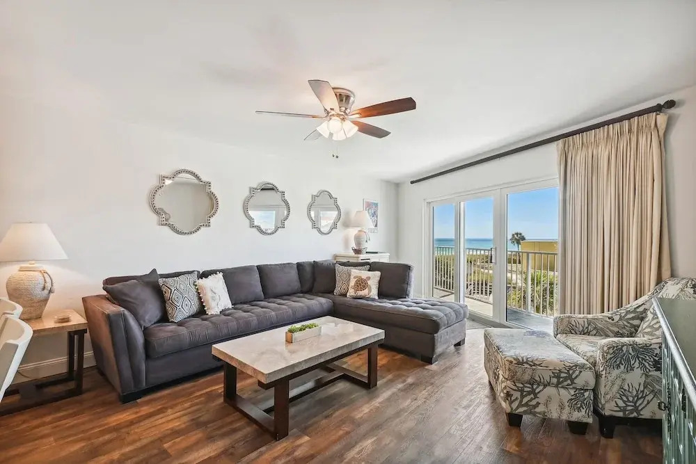 Seacrest 301B is a 2 BR Gulf front on Okaloosa Island by RedAwning