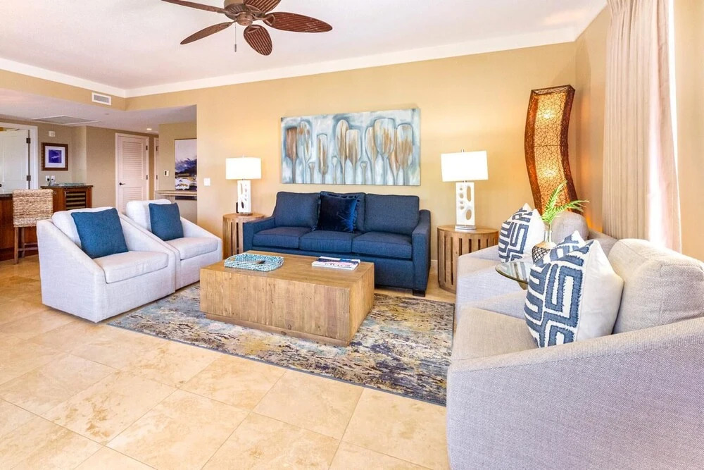 K B M Resorts- Hkh-409 Luxurious 2bdrm With Large Wrap Around Balcony, Chefs Kitchen, Ocean Views!