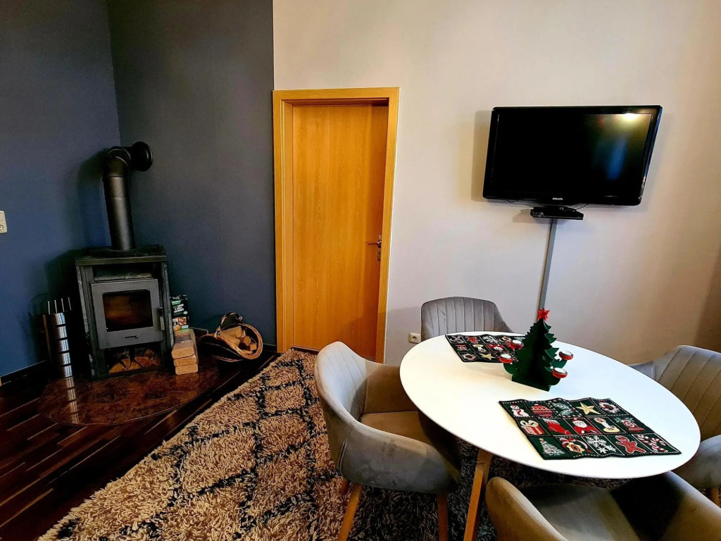 Cozy holiday apartment in Falkenstein with a fireplace