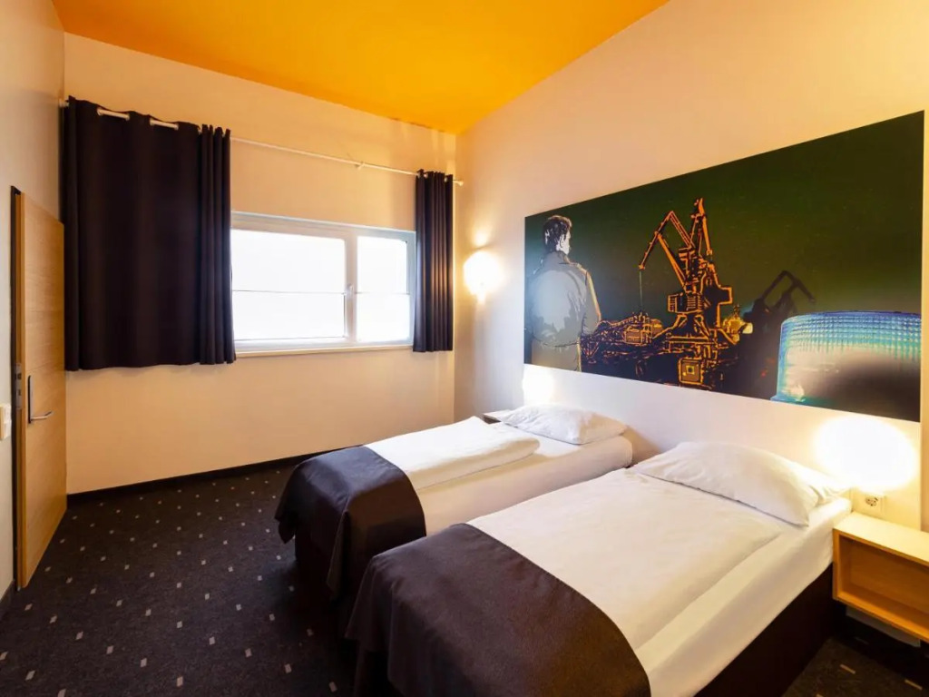 B&B Hotel Duisburg Hbf-Süd