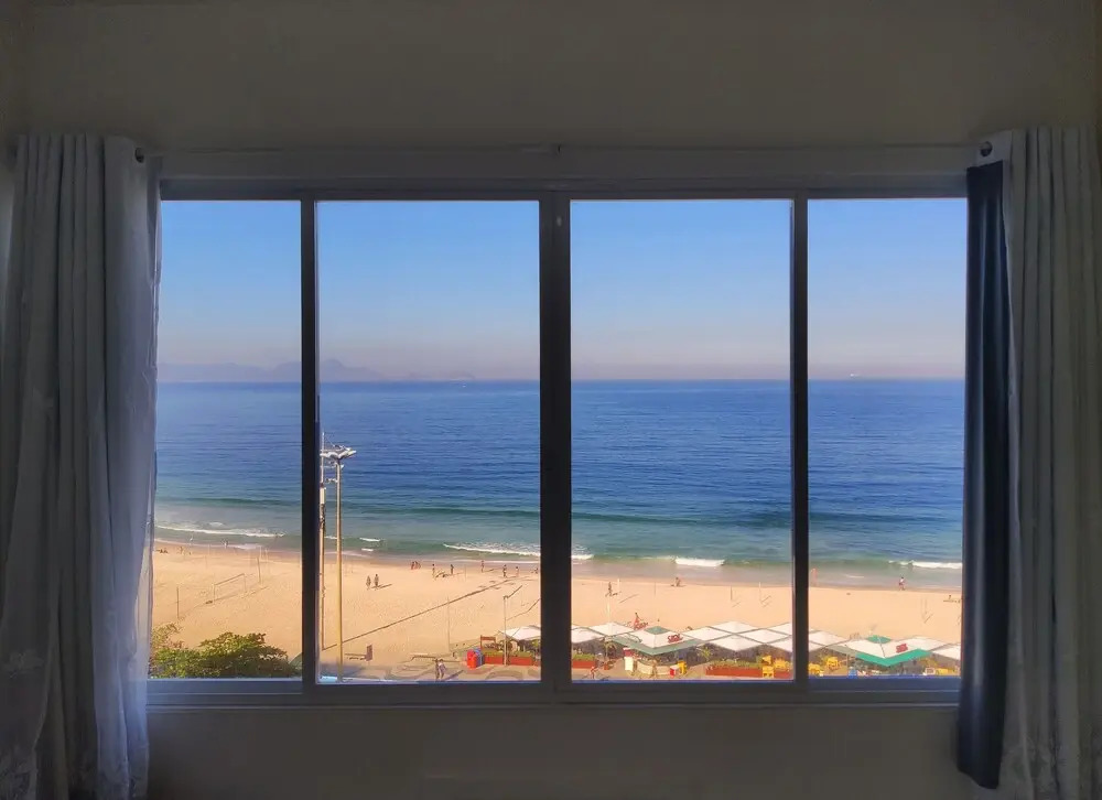 TC801 Charmoso Studio na Areia de Copacabana