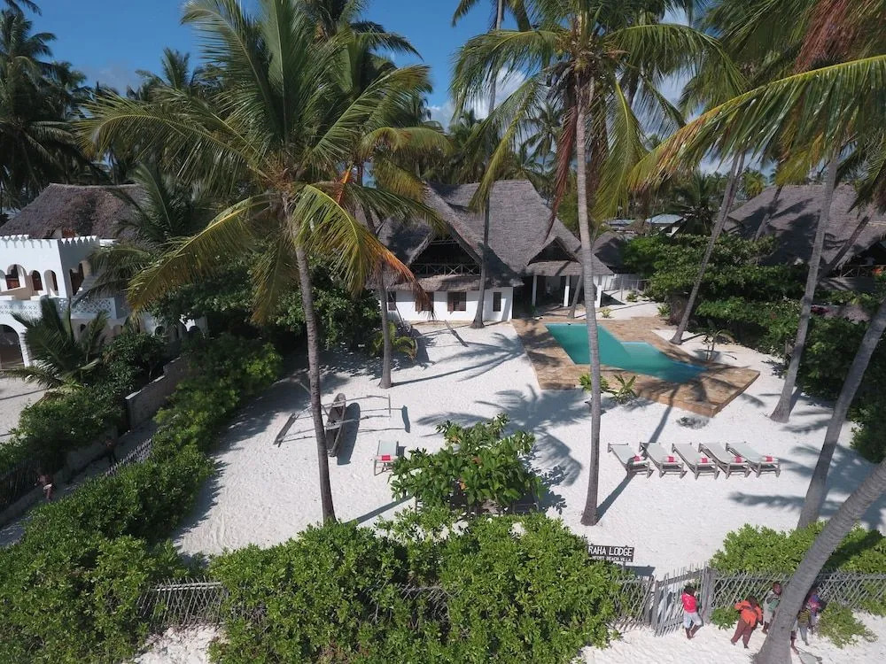 Raha Lodge Zanzibar Boutique Hotel