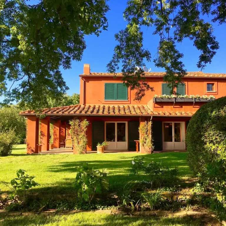 La Civetta - A Splendid 18th Century Farmhouse in Tuscany s Maremma