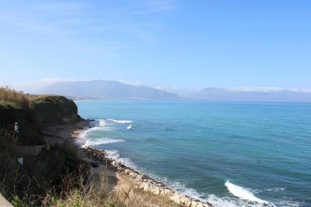 Mansarda con terrazza a 50 metri dal mare