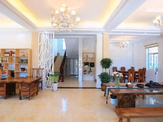 Tiantai Xianren Valley Modern Scenic View Luxury Homestay (Tiantai Grand Waterfall Branch)