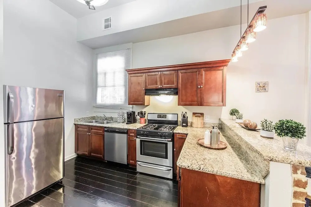 Authentic 2br/2ba in Historic Treme by Domio