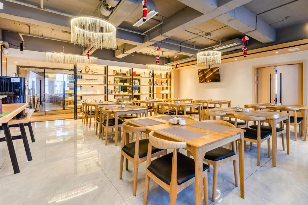 Tangrong smart hotel zibo