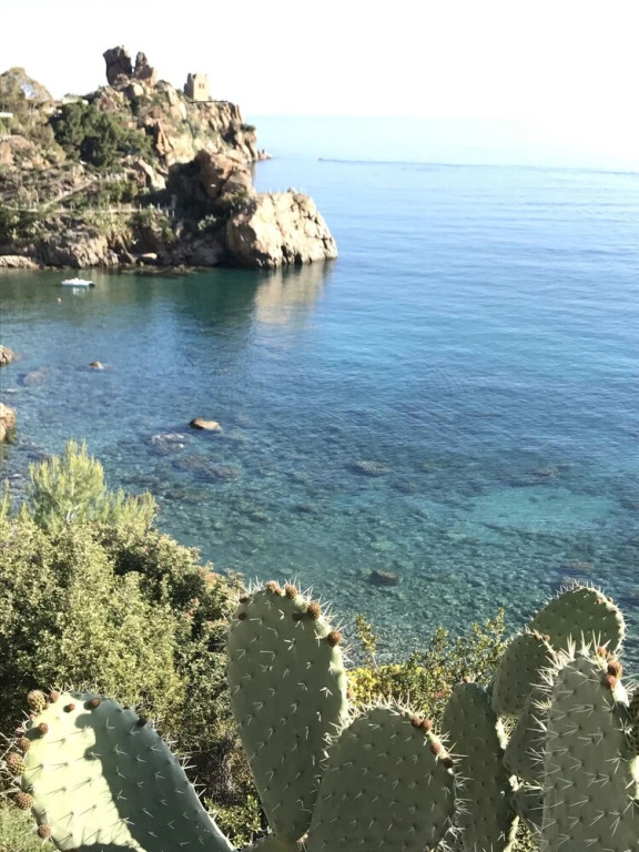 House With 2 Bedrooms in Cefalù, With Wonderful sea View, Pool Access,