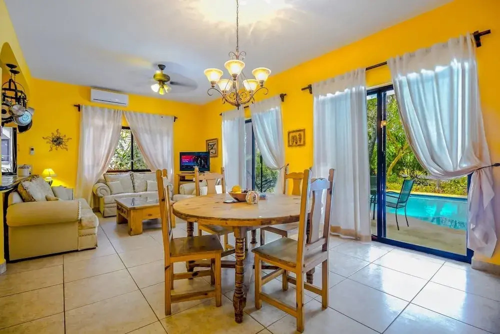 Condo for 6 by the Golf Course in Playacar. Best!!