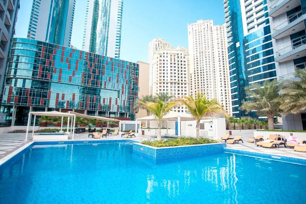 Amazing Marina Canal View 1BD in Bay Central