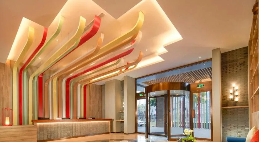 New Century Manju Hotel Wanda Plaza Minhang Shanghai