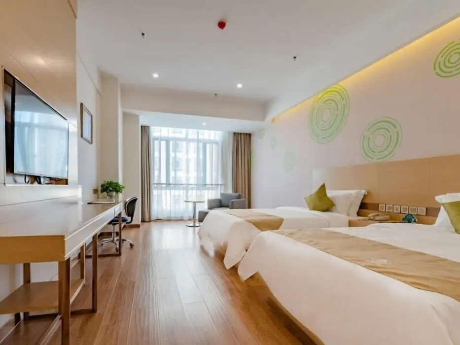 GreenTree Inn Taian High-speed Railway Station Lingshan Avenue Business Hotel