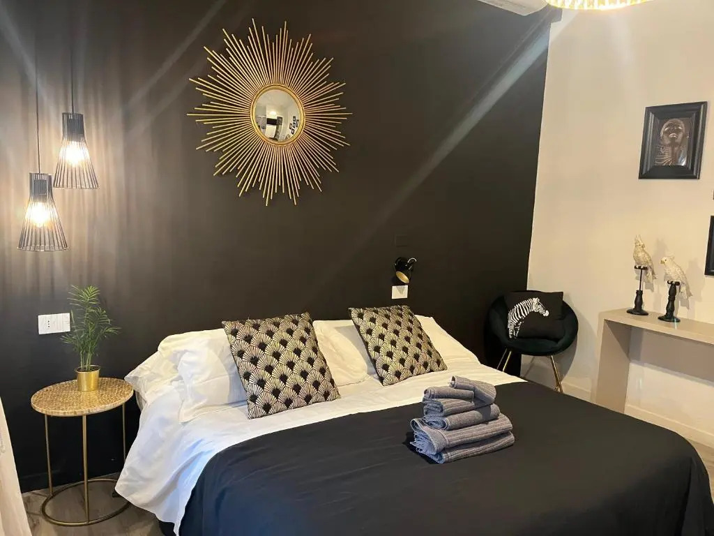 Camere e attico al mare