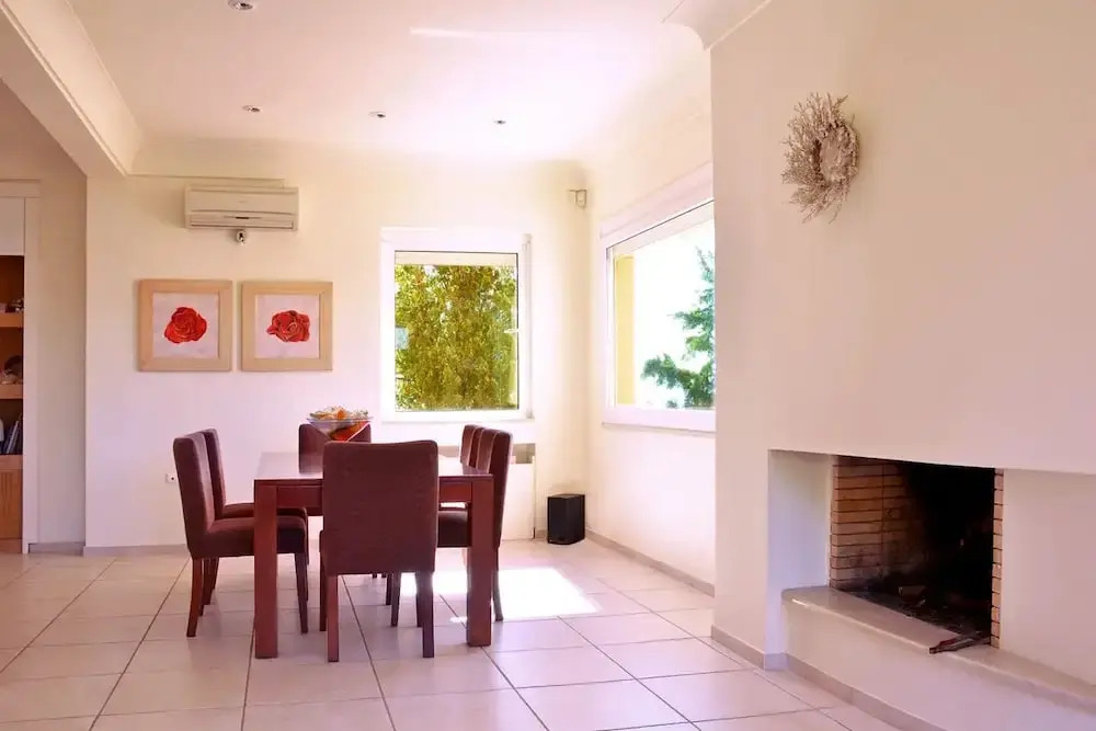 Seaview Villa with pool, Spa tub and Barbecue