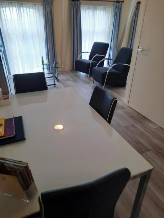 Logement De witte klok
