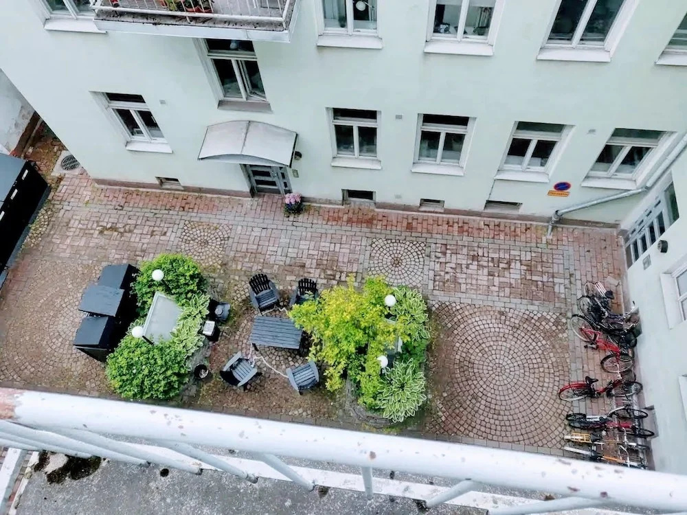 Helsinki city centre studio & loft