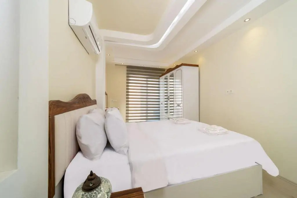 Spacious Apartment with Sea View in Alanya